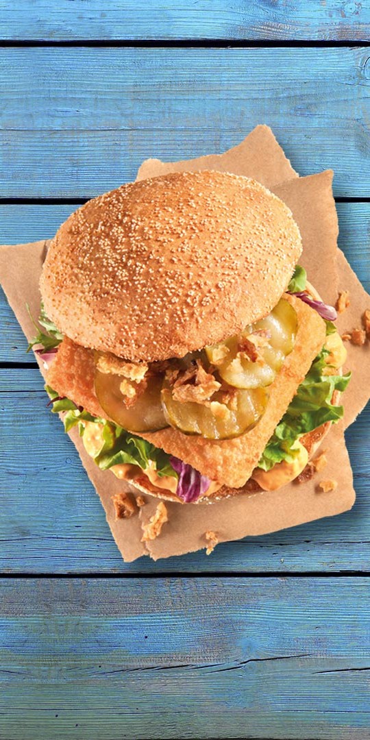 with alaska pollock